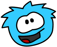 Cute Blue Puffle