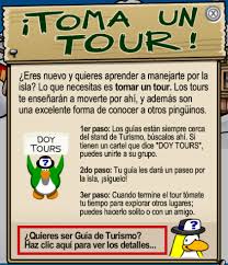 Guía de Turismo | Club Penguin Wiki | Fandom