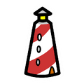 Lighthouse Pin