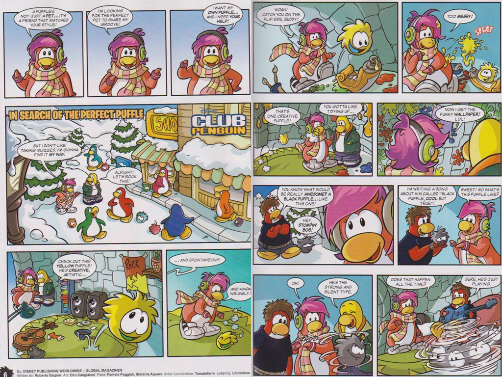 Cadence  Club Penguin Publishing