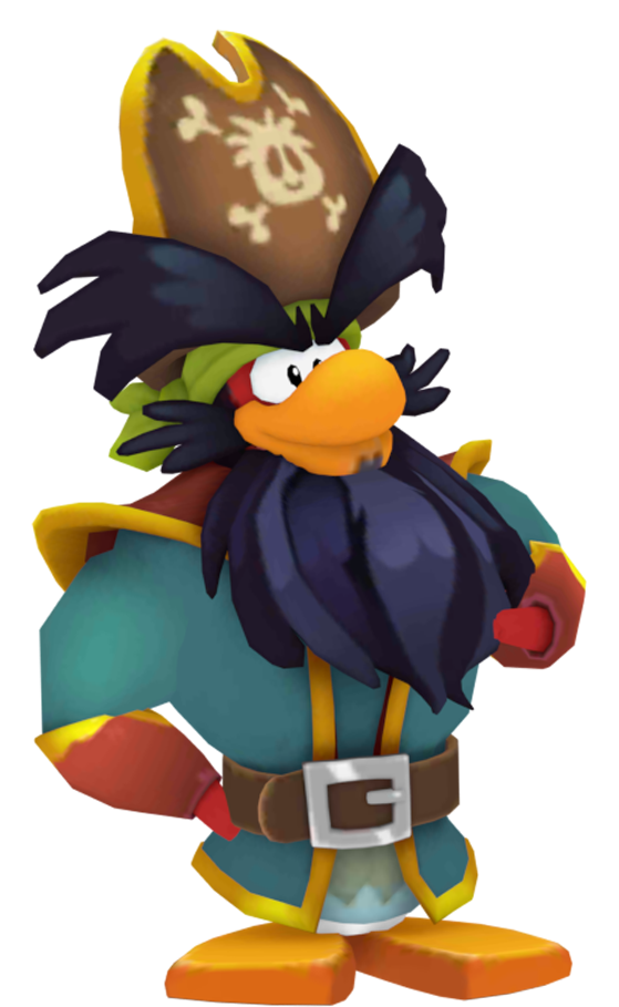 Rockhopper | Club Penguin Wiki | Fandom