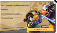 Requires a Membership Pop-Up Club Penguin App