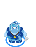 With the Water Suit's special wave