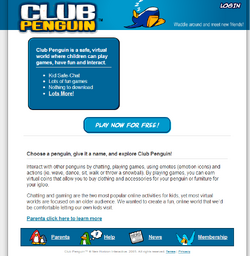 Disney lets Club Penguin domain lapse, site goes down