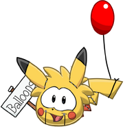 Balloon Pikachu