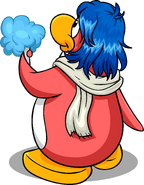 As seen in issue #203 of the Club Penguin Times, along with The Electric and Blue Cotton Candy