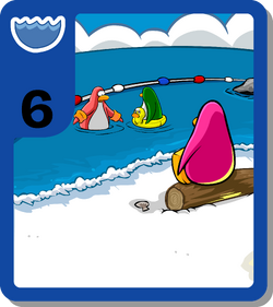 Club Penguin Card-Jitsu Water Series 4 Tin Set [Blue] 