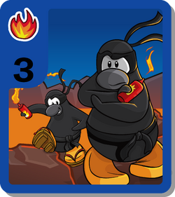 Club Penguin Card-Jitsu Trading Card Game Fire Series 3 Expansion