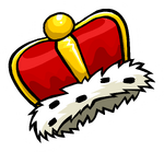 King's Crown Pin