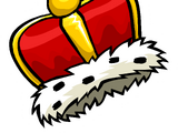 King's Crown Pin