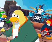 Penguin band