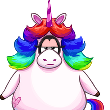 rainbow unicorn outfit