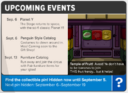 A sneak peek in issue #357 of the Club Penguin Times.