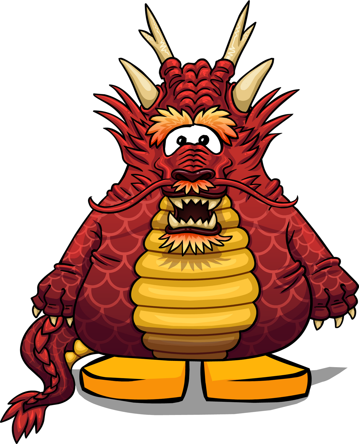 Ancient Dragon | Club Penguin Wiki | Fandom