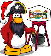 Rockhopper during the Holiday Party 2011 & 2012