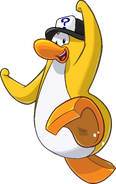 As seen in issue 399 of the Club Penguin Times