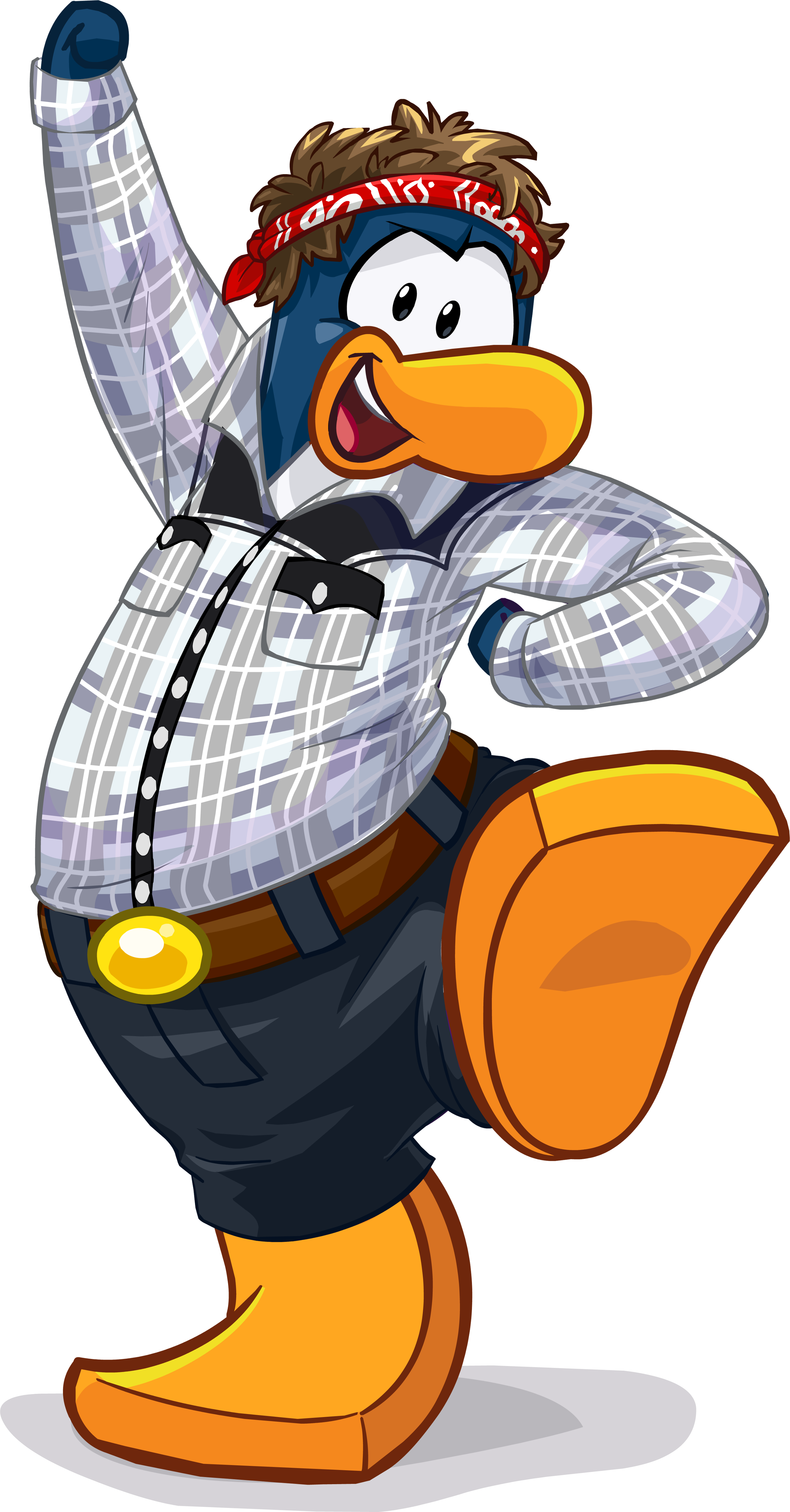 Billybob, Club Penguin Wiki