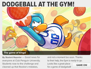 The Feature Story of issue #466 of the Club Penguin Times.