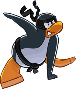 Ninja Progress, Club Penguin Wiki
