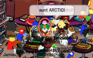 Aunt Arctic spotted at the Book Room