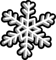 Wall Snowflake
