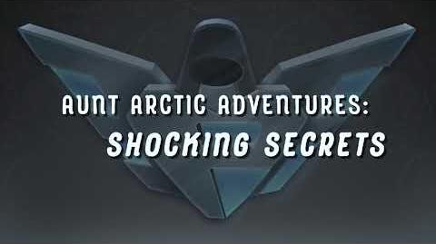 Aunt Arctic Adventures Shocking Secrets - Official Trailer Disney Club Penguin Island