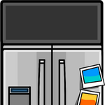 Brushed Steel Fridge Club Penguin Wiki Fandom