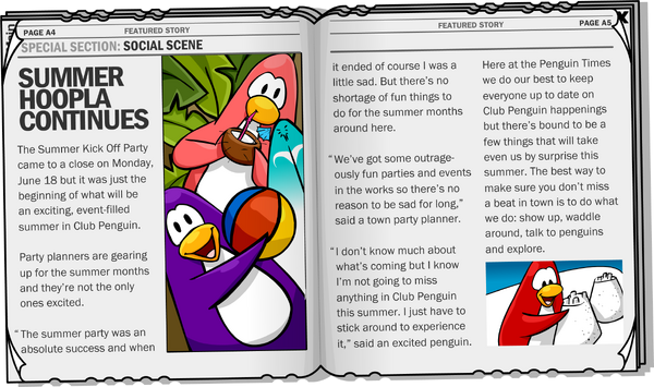 Club Penguin is shutting down and everyone is sad