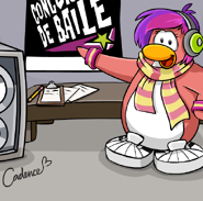 Autógrafo de Cadence