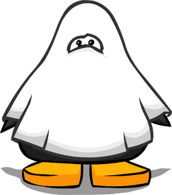 Descubrir 53+ imagen ghost costume club penguin