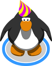 Party Hat In-game