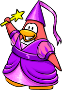 As seen in the October 2007 Penguin Style catalog, along with the Princess Hat and Magic Wand