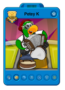 Petey K Playercard New