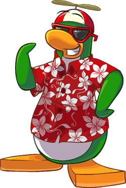 Skidder, Club Penguin Wiki