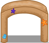 Sand Castle Arch sprite 001