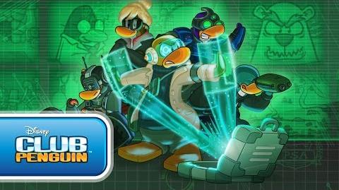 Agents in the Coffee Shop - Disney Club Penguin