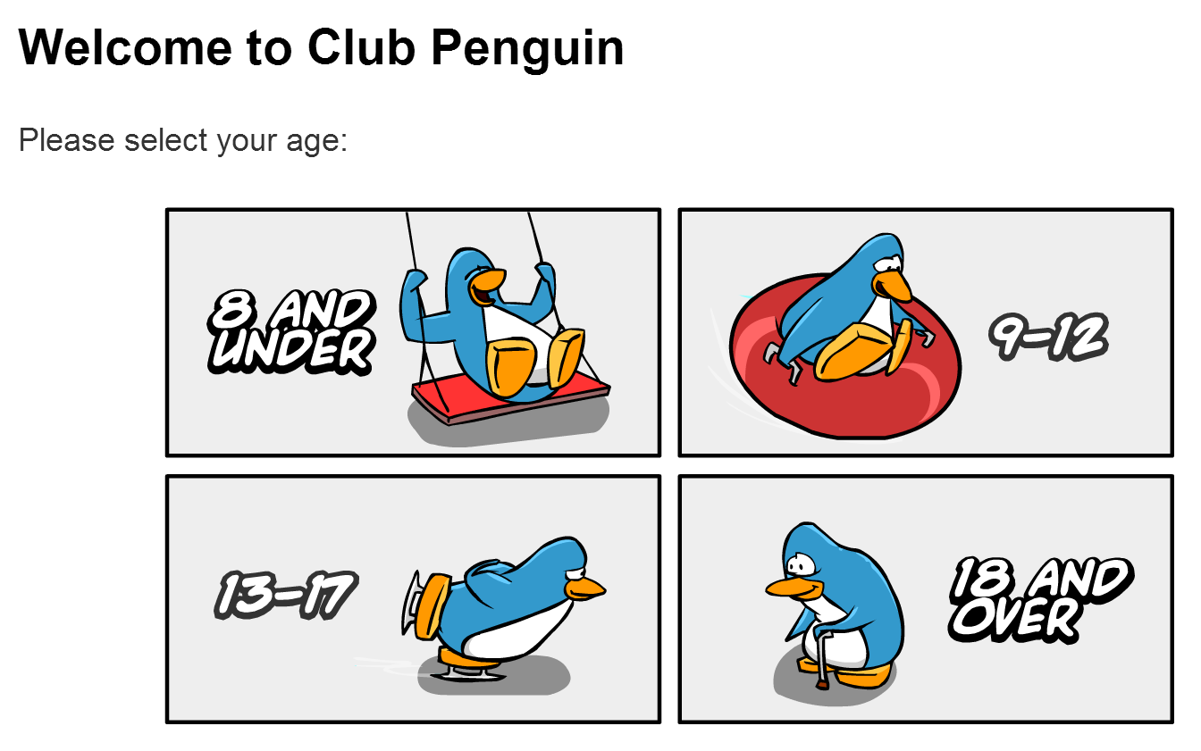 How many of you are this age according to Club Penguin? : r/ClubPenguin