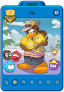 Puffle Handler's Nov. 2014 Player Card.