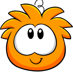 Total 63+ imagen club penguin puffle naranja