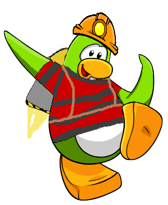 Make a custom club penguin cutout by Braydenriddell