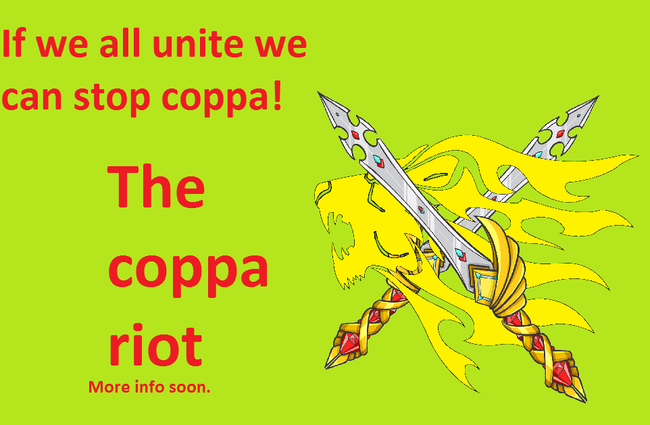 The coppa riot!