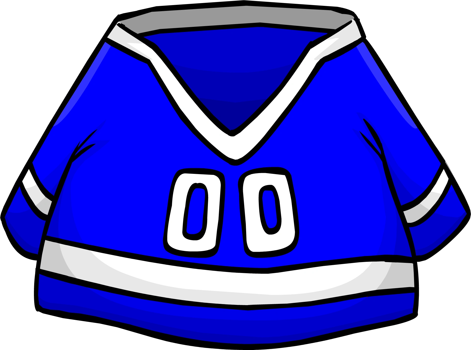penguins blue jersey