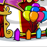 Circus Tent Background