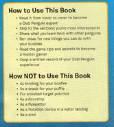 The How and How NOT to Use This Book, page