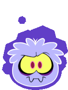 Ghost Puffle in game
