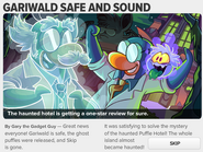 The Feature Story of issue #472 of the Club Penguin Times.
