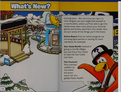 CP Rewritten: Welcome Room Opens – Club Penguin Mountains