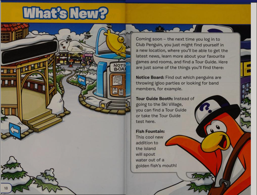Club Penguin: Welcome Room!
