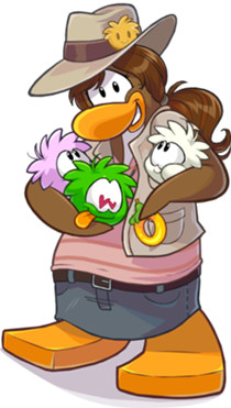 Club Penguin Puffles Merry Walrus , morsa, roxo, jogo png