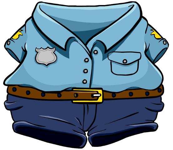 Uniforme de Policia | Club Penguin Wiki | Fandom Uniforme de Policia | Club Penguin Wiki | Fandom